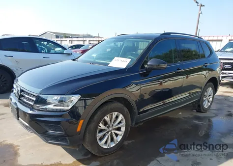 2018 Volkswagen Tiguan 2.0T S z USA, uszkodzony, nr VIN 3VV1B7AXXJM115224